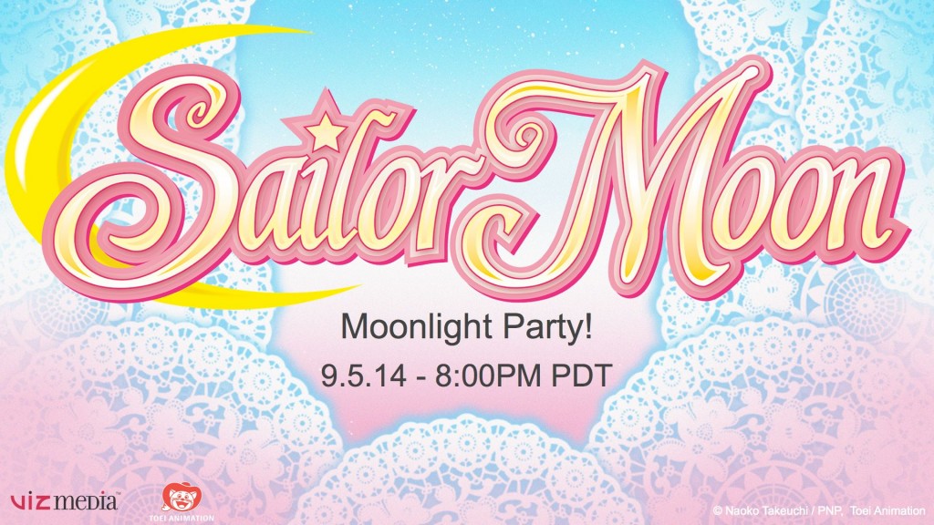 Moonlight Party - A Sailor Moon Slumber Party