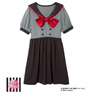 Rei's school uniform dress