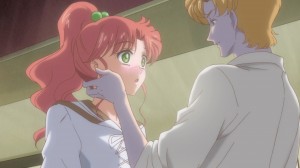 Sailor Moon Crystal Act 5 - Makoto and Motoki
