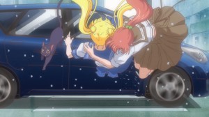 Sailor Moon Crystal Act 5 - Makoto saves Usagi