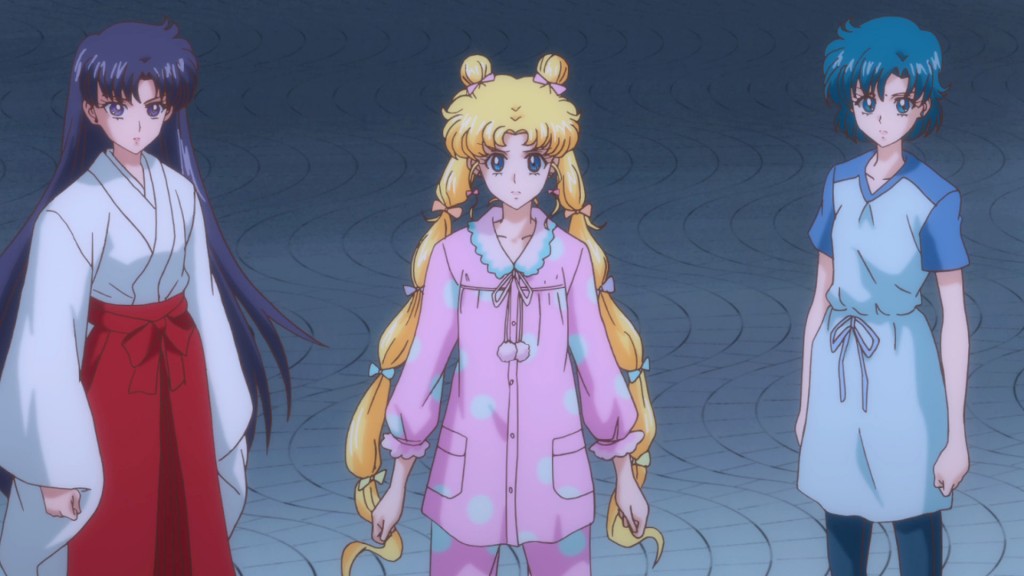 Sailor Moon Crystal Act 5 - Pyjama party