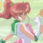 Sailor Moon Crystal Act 5 - Sailor Jupiter pose