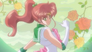 Sailor Moon Crystal Act 5 - Sailor Jupiter pose