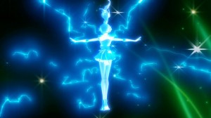 Sailor Moon Crystal Act 5 - Sailor Jupiter transforming
