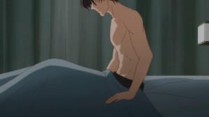 Sailor Moon Crystal Act 6 - Shirtless Mamoru