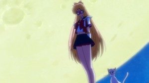 Sailor Moon Crystal Act 6 - Sailor V and Artemis