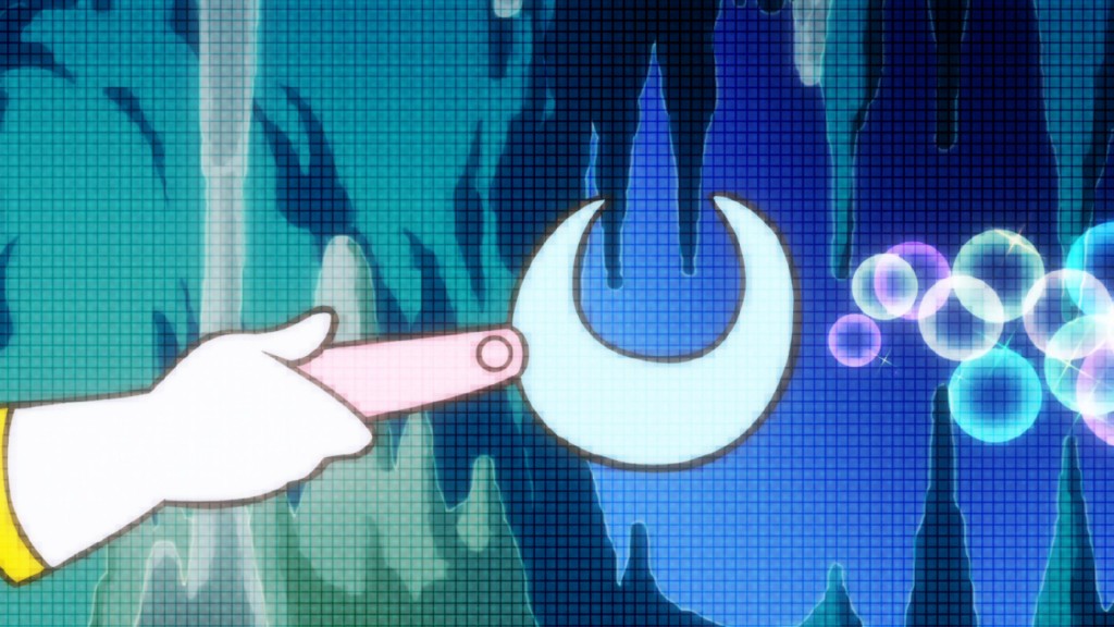 Sailor Moon Crystal Act 6 - Sailor V Game - Moon Stick