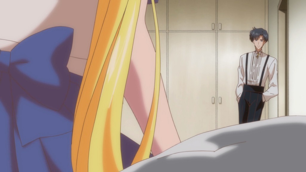 Sailor Moon Crystal Act 6 - Usagi discovers that Mamoru is Tuxedo Mask