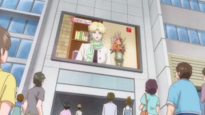 Sailor Moon Crystal Act 6 - Zoisite dressed as a woman