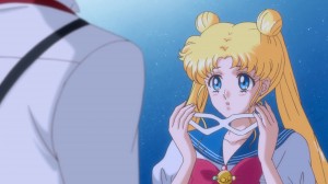 Sailor Moon Crystal Act 7 - Usagi discovers Mamoru is Tuxedo Mask