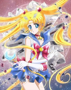 Sailor Moon Crystal Blu-Ray Box Art