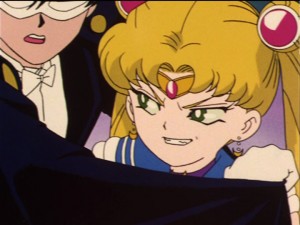 Sailor Moon episode 33 - Zoisite as evil Sailor Moon