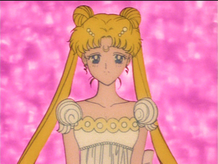 Sailor Moon episode 34 - Usagi is Princess Serenity