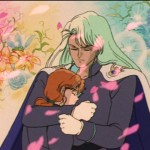 Sailor Moon episode 35 - Kunzite holding Zoisite while he dies