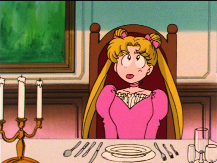 Sailor Moon episode 37 - Usagi as a Princess