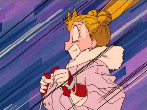 Sailor Moon episode 38 - Usagi can't ski