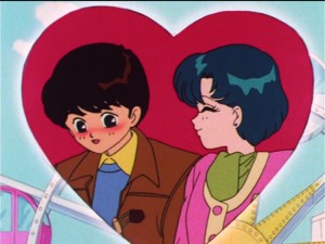 Sailor Moon episode 41 - Uwara and Ami