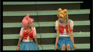 Sailor Moon Petite Étrangère musical - Chibiusa and Usagi