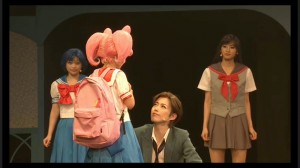 Sailor Moon Petite Étrangère musical - Chibiusa says goodbye to Mamoru