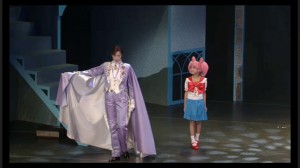 Sailor Moon Petite Étrangère musical - King Endymion with Chibiusa