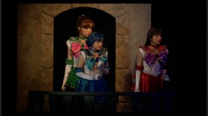 Sailor Moon Petite Étrangère musical - Sailor Jupiter, Mercury and Mars