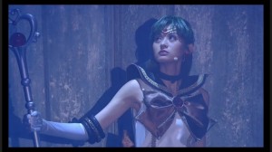 Sailor Moon Petite Étrangère musical - Sailor Pluto