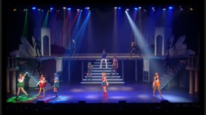 Sailor Moon Petite Étrangère musical - Sailor Team and the Black Moon Clan