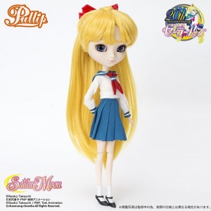 Sailor Venus Pullip doll - Minako's school uniform