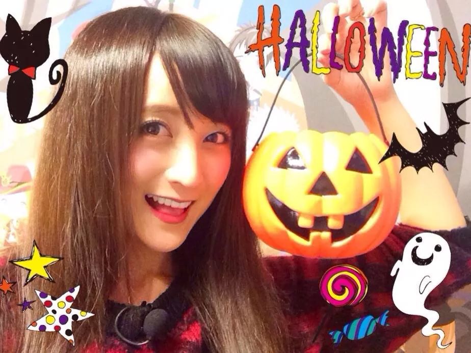 Ayaka Komatsu's Niconico live Halloween event