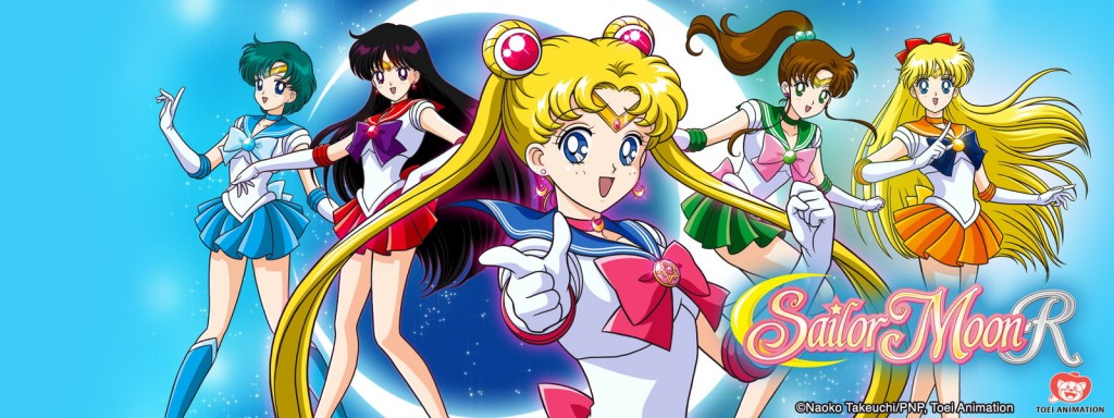 Hulu's Sailor Moon R banner image
