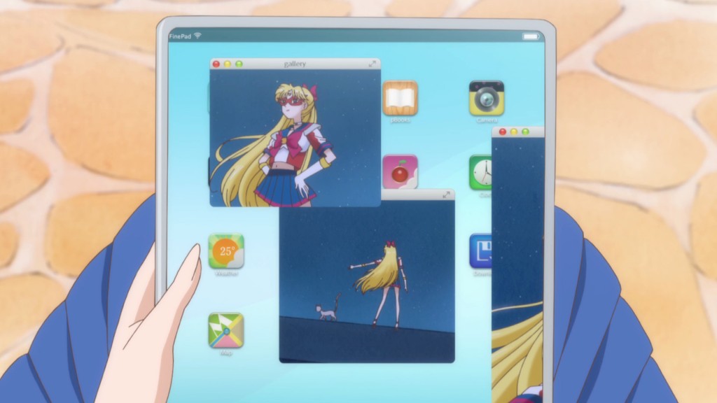 Sailor Moon Crystal Act 7 - Ami's FinePad