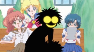 Sailor Moon Crystal Act 7 - Creepy Umino looks like a heartless
