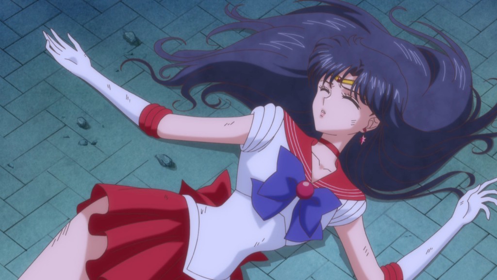 Sailor Moon Crystal Act 7 - Sailor Mars