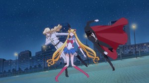 Sailor Moon Crystal Act 7 - Tuxedo Mask punches Zoisite