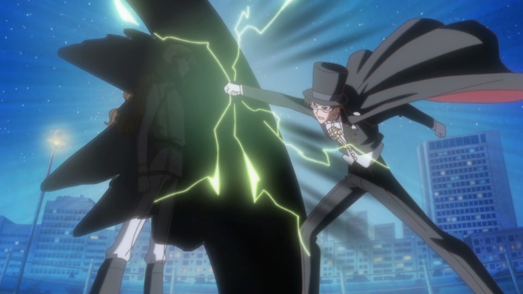 Sailor Moon Crystal Act 7 - Tuxedo Mask punches Zoisite