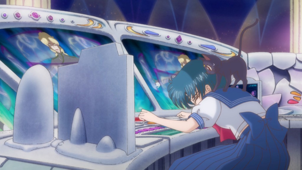 Sailor Moon Crystal Act 7 - Zoisite brainwashing Ami