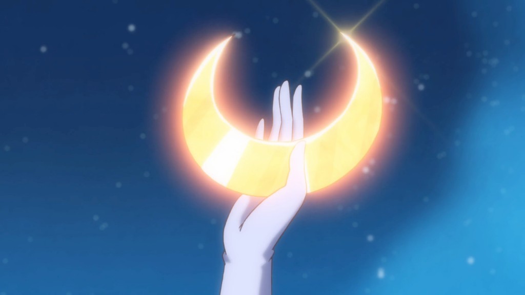 Sailor Moon Crystal Act 8 - Crescent Boomerang