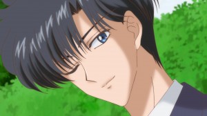 Sailor Moon Crystal Act 8 - Mamoru winking