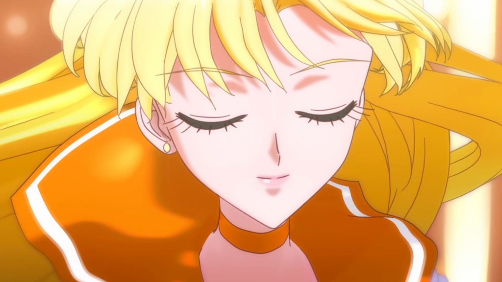 Sailor Moon Crystal Act 8 Preview - Sailor Venus