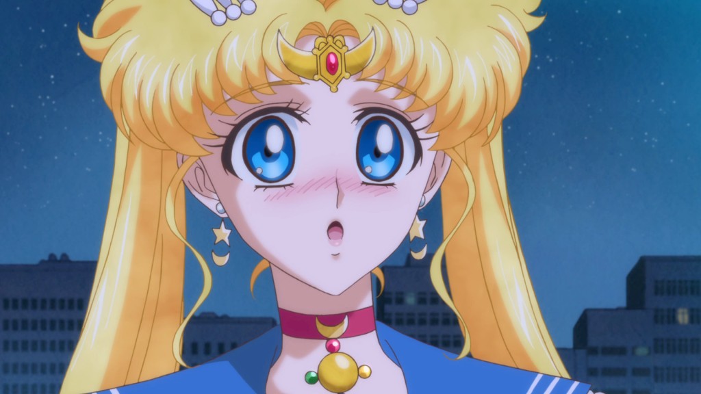 Sailor Moon Crystal Act 8 - Sailor Moon's new Tiara