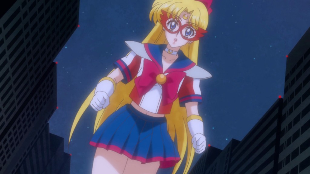 Sailor Moon Crystal Act 8 - Sailor V