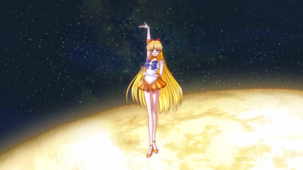 Sailor Moon Crystal Act 8 - Sailor Venus