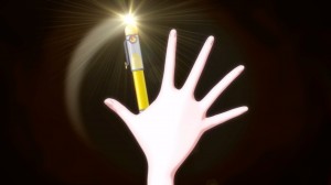 Sailor Moon Crystal Act 8 - Sailor Venus's transformation pen