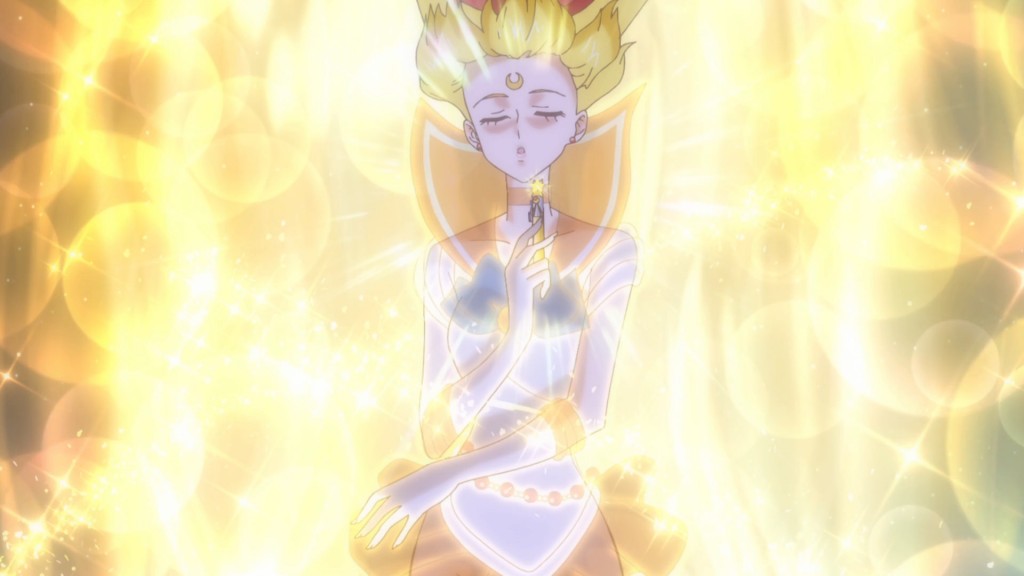 Sailor Moon Crystal Act 8 - Sailor Venus untransforming