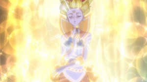 Sailor Moon Crystal Act 8 - Sailor Venus untransforming