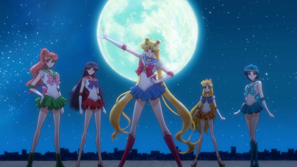 Sailor Moon Crystal Act 8 - The Sailor Team