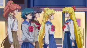 Sailor Moon Crystal Act 8 - The gang is all together