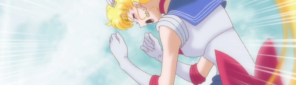 Sailor Moon Crystal Act 9 Preview - Sailor Moon freaking out