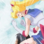 Sailor Moon Crystal Act 9 Preview - Sailor Moon freaking out
