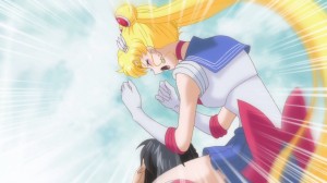 Sailor Moon Crystal Act 9 Preview - Sailor Moon freaking out